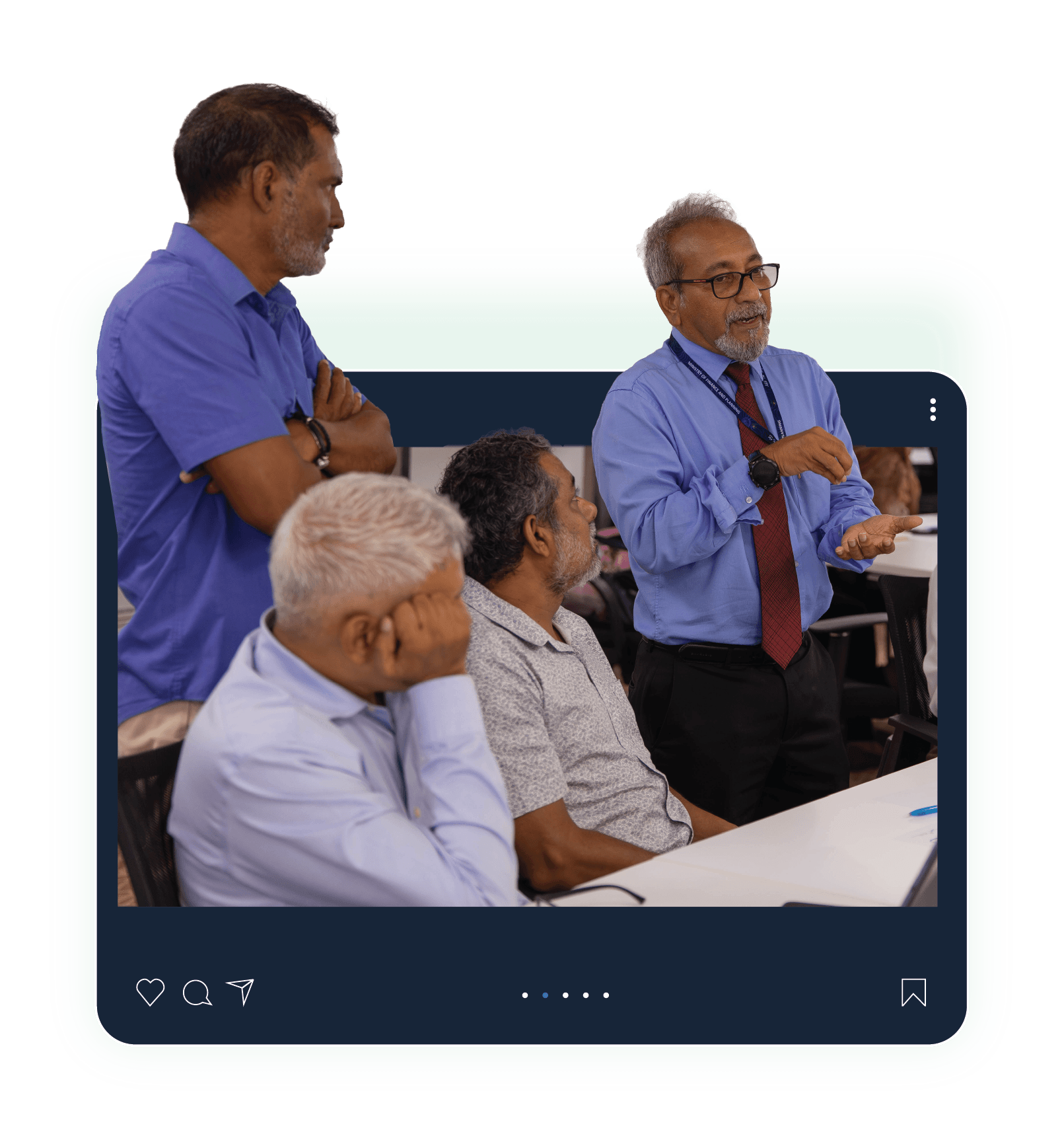 Meeting frame
